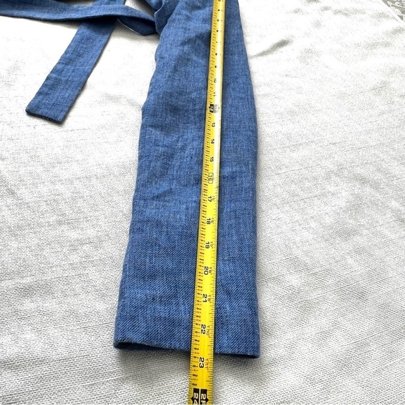 Banana Republic Tie Blazer Women Size 2 - Picture 8 of 11